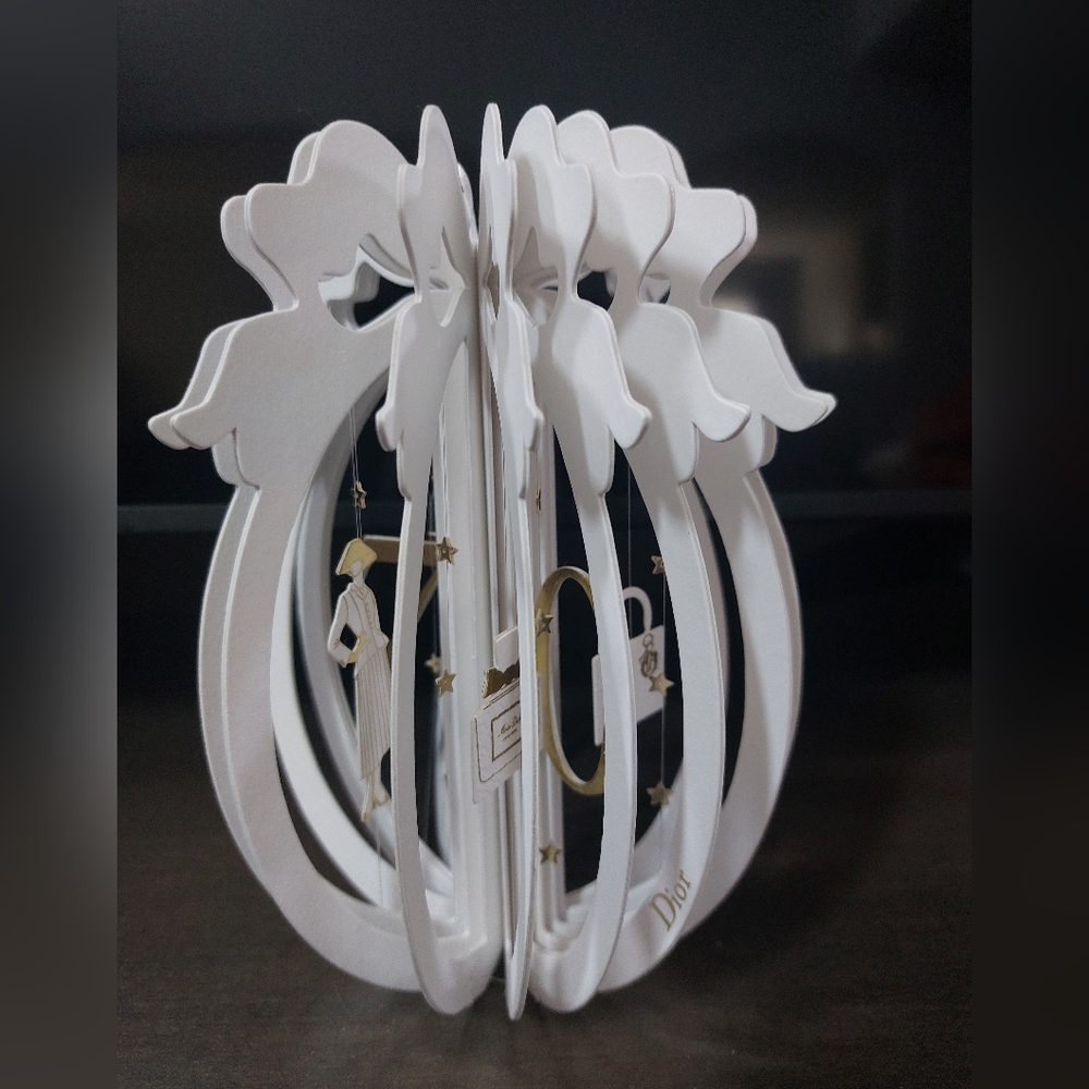Dior book/ornament
